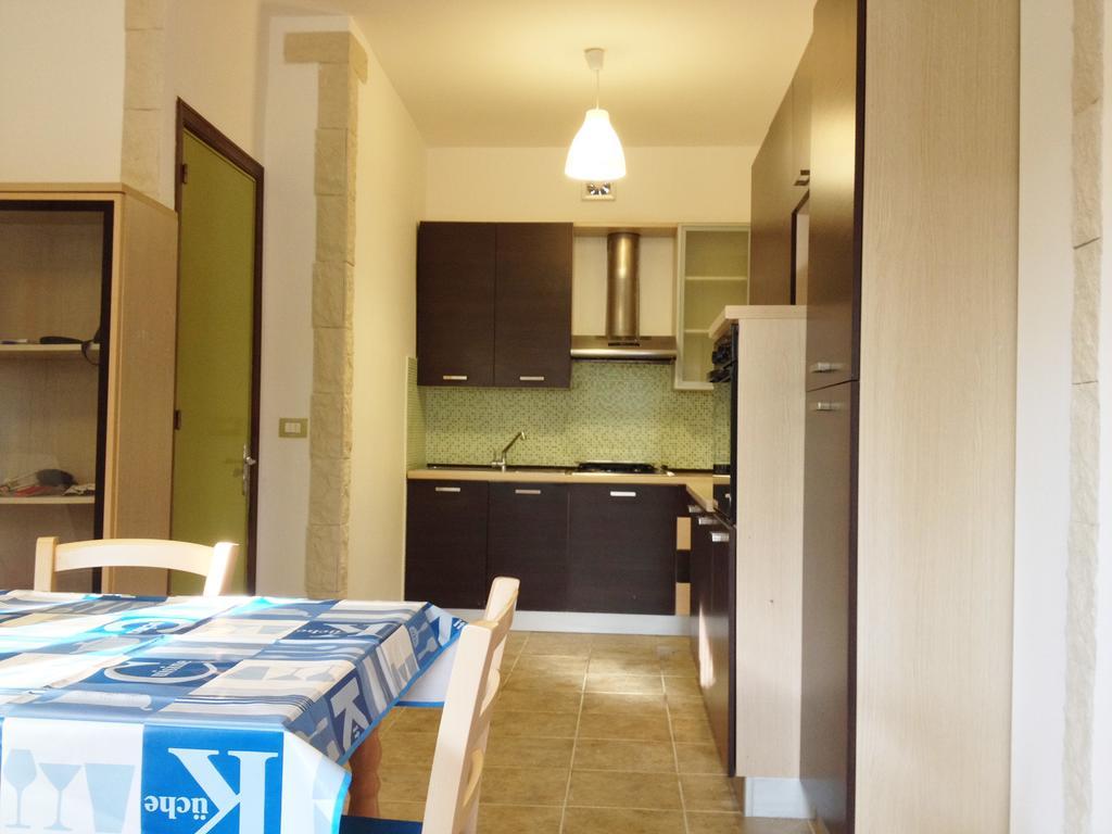 La Giara - Holiday Apartments 桑皮耶里 客房 照片