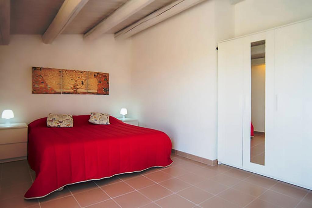 La Giara - Holiday Apartments 桑皮耶里 外观 照片